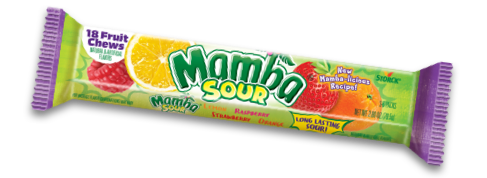 Mamba Sour 18-Piece Stick Pack